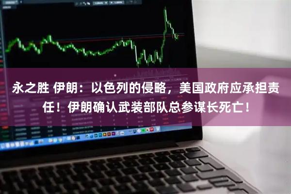 永之胜 伊朗：以色列的侵略，美国政府应承担责任！伊朗确认武装部队总参谋长死亡！